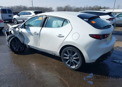 2021 Mazda Mazda3 Select из США, поврежденный, VIN JM1BPBKL2M1328575